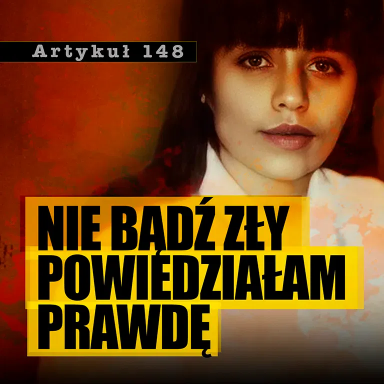 Okładka odcinka, portret dziewczyny o nazwisku Reyna Angelica Morroquain, z napisem 